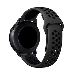 Bracelet SpOrtystyle pour Phonecare para Honor Watch GS 4 - Noir / Noir