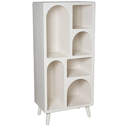 Console Alexandra House Living Blanc Bois 60 x 135 x 36 cm