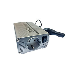 Elap Convertisseur Elévateur de Tension 12V 220 V 230 V + Allume cigare - 150 W max, pour Voiture Bateau Camping Car, Ventilateur Intégré