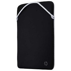 HP Housse de protection réversible pour ordinateur portable 15,6 pouces (argenté)