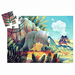 Djeco Puzzle 24 pièces Téo le dino