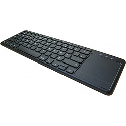 Abi Diffusion Clavier avec touchpad sans fil noir