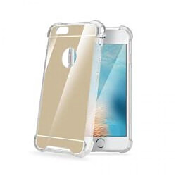 Celly Armor Cover Ip 7 Mirror Gold 