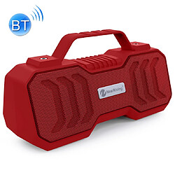 Wewoo Enceinte Bluetooth NR-4500 Haut-parleur stéréo sans fil portable Compatible avec la fonction TWS / FM Rouge 