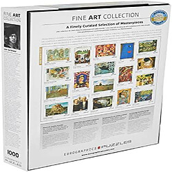 Eurographics girl with A Pearl Earring by Vermeer Puzzle 1000 piAces (6000-5158)