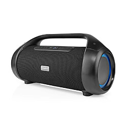 NEDIS Enceinte Bluetooth amplifiée sono mobile 120W type JBL LED RGB -TWS AUX 6.35mm- ETANCHE SUR BATTERIE IPX5