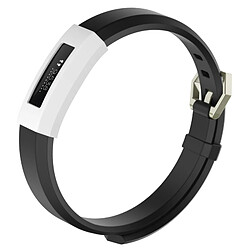 Wewoo Protection écran Dispositif portable intelligentétui de en silicone de couleur unie pour FITBIT Alta / HR blanc 