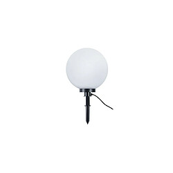 Lumière Bolo Modern 40cm Piquet Extérieur Noir IP44 