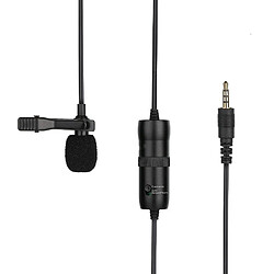 Avis Wewoo Microphone vidéo enregistrement de capacité MC-M1 Lavalieromnidirectionnellongueur 6 m