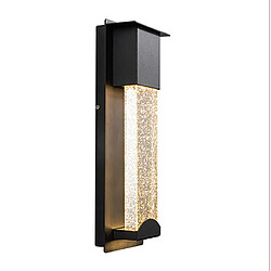 Universal Applique imperméable hôtel hôtel balcon couloir allée lumière villa cour lumière LED induction cristal applique 