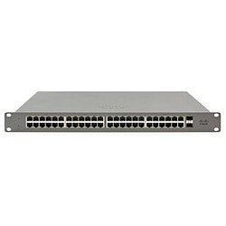 Cisco Systems Cisco Meraki GS110 Géré Gigabit Ethernet (10/100/1000) 1U Gris