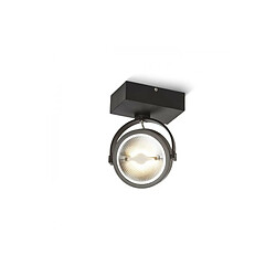 RENDL Applique Kelly 1x12W LED Noir R12333