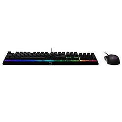 Avis Cooler Master Ltd Cooler Master Gaming MS110 clavier USB Italien Noir