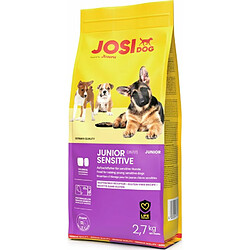 JosiDog Junior Sensitive (2,7 kg) | Nourriture pour Chiots sensibles | Nourriture sèche de qualité supérieure pour Chiens en Croissance | Alimenté par Josera | 1 Paquet