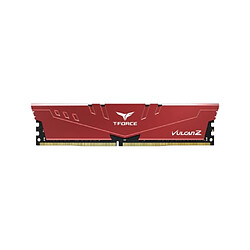 Team Group T-Force Vulcan Z Mémoire PC 8Go DDR4 3200MHz CL16 Rouge