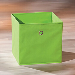 Paris Prix Boîte de Rangement Pliable Kase 32cm Vert