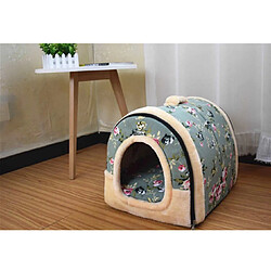 YP Select Lit pliable pour chat - Maison Petrabbit antidérapante avec coussin amovible - 8 S 