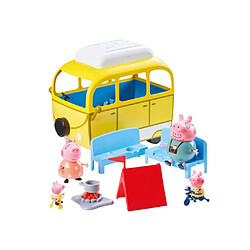 BANDAI - Ensemble de jeu de véhicule pour camping-car Peppa Pig 