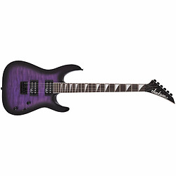 Dinky Arch Top JS32Q DKA HT Transparent Purple Burst Jackson