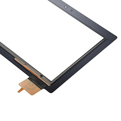 Acheter Wewoo Noir Pièce détachée pour Lenovo S6000 écran tactile (seul sans le LCD) mcF-101-0887-v2