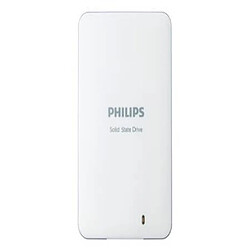 Disque SSD Externe Philips 480 Go Blanc laqué