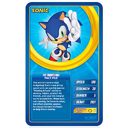 Avis Winning Moves TOP TRUMPS - Sonic Card Game [ENG]