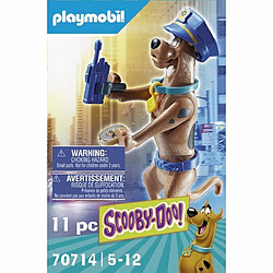 Playmobil® SCOOBY-DOO Policier Playmobil Scooby-Doo! 70714