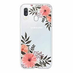 Evetane Coque Samsung Galaxy A20e 360 intégrale avant arrière transparente