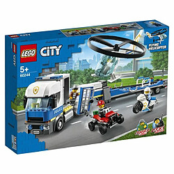 Ludendo Le transport de l’hélicoptère de la police LEGO City 60244