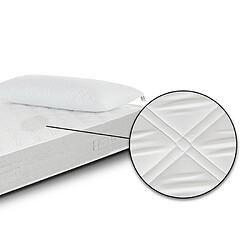 Acheter TIME 2 DREAM Matelas simple 80x190 oreiller orthopédique Memory foam Top Soft