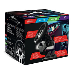 Avis Volant et pédales de jeu Vidéo PRO Race Pro SV450 compatible Xbox Séries X|S PS3 PS4 SWITCH PC SUBSONIC + Casque SPIRIT OF GAMER PRO