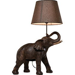 Karedesign Lampe Éléphant marron Kare Design