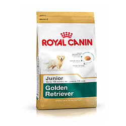 Croquettes Golden Retriever Junior pour Chiot - Royal Canin - 3Kg