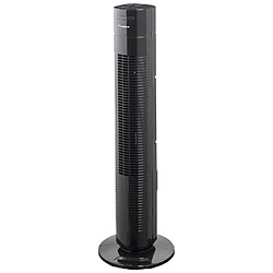 Ventilateur colonne 35w 3 vitesses noir - aft770zrc - BESTRON