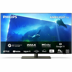 TV intelligente Philips 42OLED818 4K Ultra HD 43"