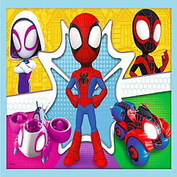 Acheter Trefl Puzzle 4w1 Ekipa Spidaya Spiderman