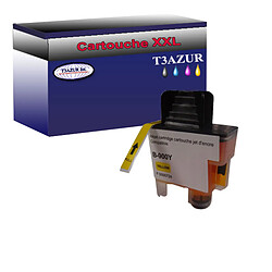 T3Azur Cartouche compatible Brother FAX-1835C, FAX-1840C, LC900 - Jaune