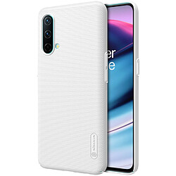 Nillkin Coque en TPU surface mate blanc pour votre OnePlus Nord CE 5G