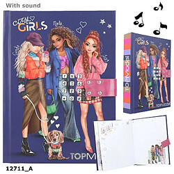 TOPModel Carnet secret sonore City girl top model 