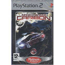 NC NEED FOR SPEED CARBON / PS2 Platinum - Reconditionné