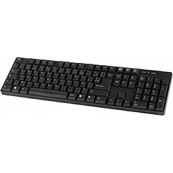 Dacomex 225104 clavier USB AZERTY Français Noir 