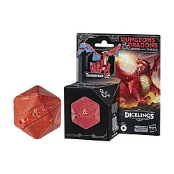 Hasbro Gaming Dungeons & Dragons Honor Among Thieves monstre-dé Dicelings D&D dragon rouge