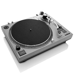 Acheter Lenco Platine vinyle à entraînement direct avec encodage USB/PC L-3810GY Gris