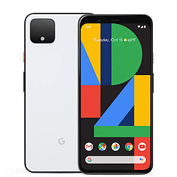 Google Pixel 4 6Go/128Go - Blanc Google Pixel 4 6Go/128Go (nano SIM+eSIM) Débloqué - Blanc