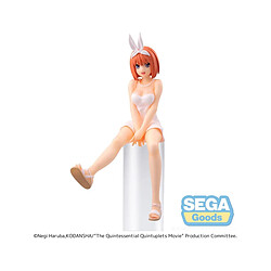 Sega The Quintessential Quintuplets Movie - Statuette PM Perching Yotsuba Nakano 14 cm