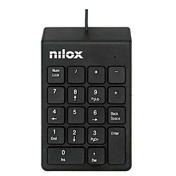 Clavier Nilox NXKN0001 Noir 