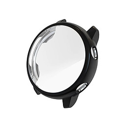 Wewoo Boîtier de montre Pour Samsung Active Watch - Housse de protection en TPU à couverture totale Noir