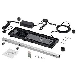 Hettich Kit complet avec câble dalimentation europe pour ouverture électromécanique des portes de réfrigérateurs Easys