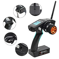 Avis Radiolink Rc4gS V2 Ametteur Rc 4 canaux et rAcepteur gyroscopique R6Fg TAlAcommande de surface 2,4 gHz pour chenille, camion, voiture, bateau