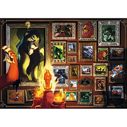 Ravensburger Puzzle Scar - Collection Disney Villainous